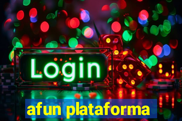 afun plataforma